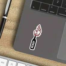 神秘夜空与月亮图案亮面乙烯基贴纸，适用于 Kindle、书籍等。Kindle 书籍贴纸、书籍贴纸、夜空卡片贴纸、海军蓝贴纸、深色 Kindle 贴纸、趣味贴纸 - Multicolour - 查看 5