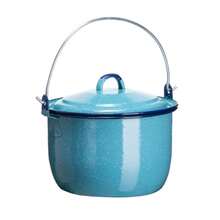 CYPNBatería De Peltre Vintage De 10 Piezas Color AzulFashion - 219687243 - Ver 3