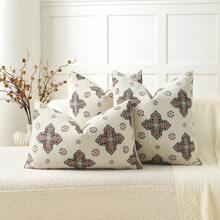 Four-leaf Beige Flower