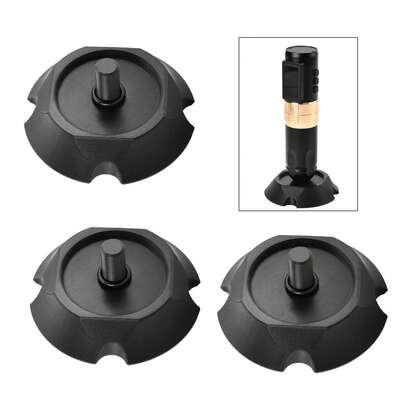 黑色PLA轻量化存储墨盒笔式马达纹身机无线笔桌固定底座立式展示纹身机架