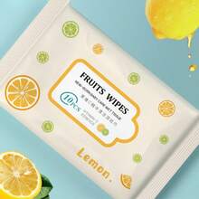 RO Purified Water Cleansing Wet Wipes, Small Pack For Convenient Carry-On And Travel Cleaning, Random Style