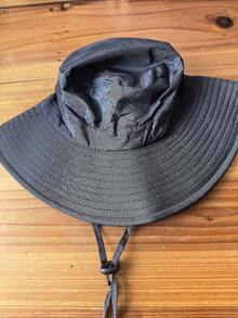 Unisex UPF 50+ Foldable Sun Hat, Bucket Hat, UV Protection, Suitable For Hiking, Beach, Fishing, Summer Hunting