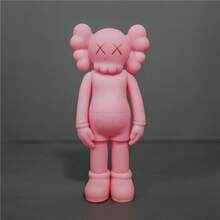 1 Piece  Inspired Half-Anatomical   Figurine - Gloomy Bear Doll, Suitable For Daily Decoration, Valentine's Day Gift, Holiday Gift, School Use, Gift For Lover, Friends & Classmates, Fashionable Elegant Cute Unique - 20cm 原型 粉紅色[盒裝] - 查看 17