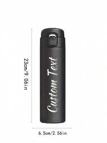 1pc Customizable Engraved Name Macaron Tumbler, Minimalist Flip-Top Vacuum Insulated Cup, Long-Lasting Thermal Insulation, Best Gift For Friends & Family, Multipurpose, Durable, Stylish, Reusable, High-Quality, Modern, Personalized, Unique - Multicolor - View 10