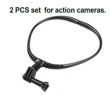 Universal Neck Hanging Phone Holder, Made Of ABS Plastic, Hands-Free Smartphone Chest Strap, Suitable For Photography, Travel And Live Streaming - Compatible With Most Smartphones And GoPro Action Cameras - A - View 12