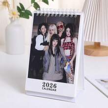 2026年桌面日历 - SVT最新名人周边桌面日历 - 生日礼物 - 节日礼物 - 完美礼物 - 礼品 - 彩色 - 查看 3