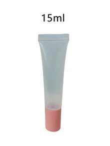 10ml/15ml Lip Gloss Tube, Travel Size, Portable, Fragrance-Free Plastic Refillable Bottle, Cosmetic Skincare Cream Essence Soft Tube, Refillable Essential Oil Bottle, Refillable Lip Balm Tube, Transparent Travel Container - Portable Skincare Accessories - Multicolor - View 16