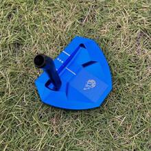 Vermilion Bird Skull Putter Head, Precise Weighting For Balanced Feel, High Stability Putter Head, Personalized Golf Equipment - Blue - View 2