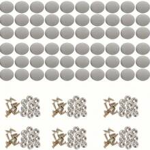 60pcs Car Roof Repair Screw Kit, Practical Tool Designed For Fixing Loose Or Detached Car Roof Lining, Utilizing Nylon Clips And Screws To Firmly Secure The Roof Lining To The Vehicle Body, Car Roof Lining Repair Kit, Auto Replacement Parts - 60pcs Ceiling Repair Buckles - View 10