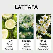 Lattafa Opulent Dubai Unisex Eau De Parfum Spray 100ml Amber Floral Scent Unisex Perfume Authentic Original Long-Lasting Fragrance - 琥珀花香調 - 查看 2