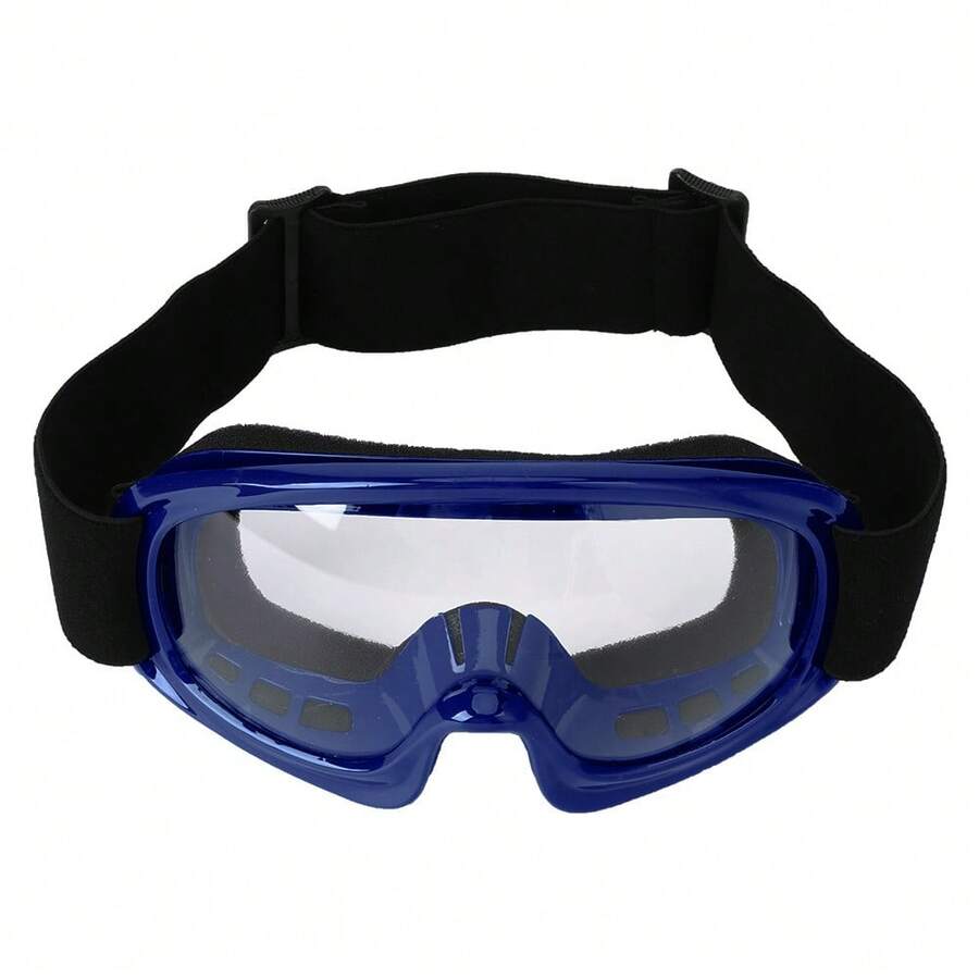 New Protective Glasses For Children (2026): Windproof And Anti-Fog, Ideal For Motorcycling And Cycling, Perfect For Outdoor Adventures. - 藍色 - 查看 1