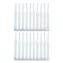 20pcs/10pcs Bathroom Shower Head Cleaning Brush, Anti-Clogging Small Brush, Pore & Crevice Cleaning Brush, Keyboard & Phone Hole Cleaning Tool