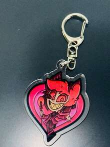 Porte-clés acrylique d'anime, figurine de dessin animé mignonne, jouet de collection, pendentif de sac, en stock - Multicolore - Voir 29