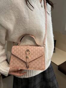 حقيبة أنيقة للنساء - موضة جديدة لربيع 2026 حقيبة متعددة الاستخدامات - وردي - مشاهدة 3