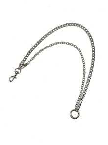 奢华街头风金属朋克风个性化流苏铆钉腰链复古暗黑系高街休闲男士裤链 - 彩色 - 查看 7