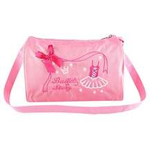 CYPNBolsa de ballet para niña Bolsa de Natación de Ballet de Baile para Niña Mochila de Mano Bordada Bolsas de Lona de Baile para Danza Gimnasia Yoga Latino RosaFashion - Rosa - Ver 8