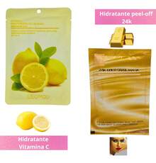 TendenciaMascarillas Faciales Parches Antiojeras Lote Skincare 20 PzCalidad premium - Mixta - Ver 7