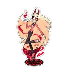 1 Piece  Acrylic Standee - Charlie Morningstar Vaggie Alastor Adam Angel Figurine, Suitable For Daily Decoration, Valentine's Day Gift, Holiday Gift, School Use, Gift For Lover, Friends & Classmates, Fashionable Elegant Cute Unique - 4 - 查看 7