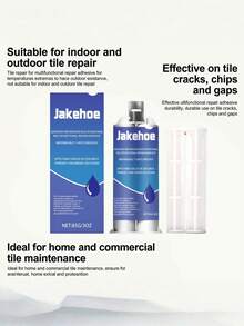 瓷砖填缝密封剂，适用于陶瓷砖、大理石，日常美观缝隙密封，室内外均可使用。 - 彩色 - 查看 8