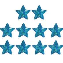 10/24 Miếng Thêu Hình Ngôi Sao & Trái Tim Lấp Lánh – Có thể ủi hoặc may lên quần áo | Phụ kiện DIY hoàn hảo cho mũ, áo sơ mi, quần jean & túi xách | Nhiều màu sắc để lựa chọn - Nhiều màu - Xem 16