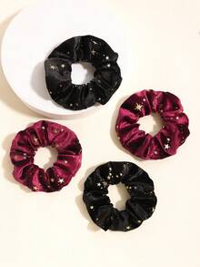 2 Black + 2 Burgundy