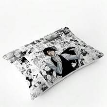 FIAN , Almohada Anime, Cojin Decorativo Anime, Diseo Anime, Almohada Personalizada, Fondo De Manga, Personajes Anime, Modelo 7 - como se muestra en la figura - Ver 3