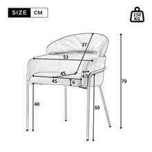 Dining Chairs - Pink - View 5