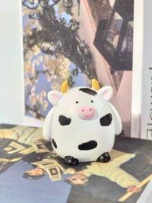 1 pușculiță decorativă în formă de vacă drăguță - Multicolor - Vizualizare 7
