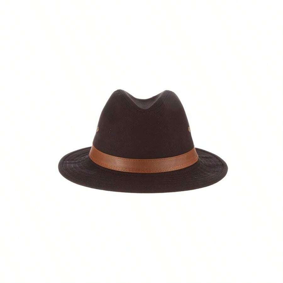 Mens Canvas Safari, Kaki, - BlackG - Ver 1