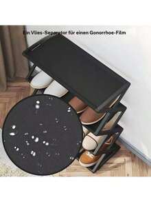 Multi-Tier Shoe Rack, Essential Home Storage - Multicolor - View 3