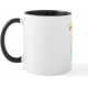 White/Black Inside - Venice Beach California 11 Oz Ceramic Mug