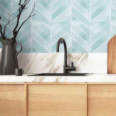 1片/5片/10片装自粘3D立体墙贴，每片尺寸为11.4英寸 x 9英寸，适用于客厅、卧室、厨房、浴室，防水防油，可用于厨房装饰、家居装饰、天花板和墙面装饰，打造奢华花卉卧室装饰，易于安装，可移除，防水防尘，是房间装修装饰贴纸，卧室/客厅天花板和墙面自粘墙纸，卧室/客厅墙贴。