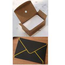 100pcs/Box Blank Memo Cards; Portable Memo Cards - Blank Cardstock - View 16