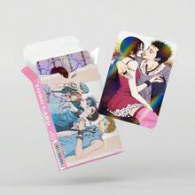 NANA Anime Photo Cards, Anime Fans Merchandise Goods, Holographic Cards, Card Collection, Christmas Gift, Small Gift, Collectibles - Multicolor - View 7