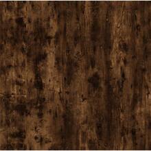 Comodino vidaXL in rovere affumicato, 41x40x36 cm, in legno composito. - nero - Visualizzare 8