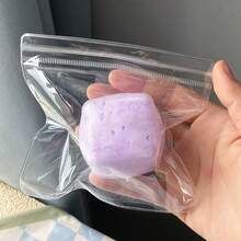 新款柔软回弹挤压玩具，青少年方形积木挤压玩具，青少年创意挤压减压玩具，带声音控制，送给朋友的绝佳礼物，节日礼物，情人节礼物（填充物颜色可能因批次不同而略有差异，配件和款式随机，图片仅供参考，以上说明不影响产品质量。如果您介意，建议购买前仔细考虑）。 - 彩色 - 查看 11