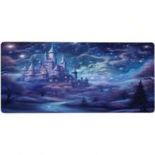 Cute Large Gaming Mouse Pad With Stitched Edges, Rectangle Mousepad Gift For Home Office Study Game, Perfect Gift For Girlfriend Boyfriend, Birthday, Valentines Day, Anniversary, Father's Day, Mother's Day, 2026 Back-To-School Season - 23.6" X 13.8" - 顏色12 - 查看 2