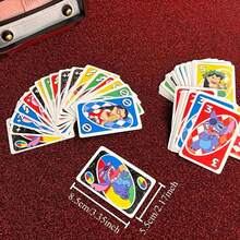 UNO纸牌游戏 - 趣味卡牌系列 - 多人聚会娱乐卡牌游戏 - 2人游戏 - 2-6人桌面卡牌游戏 - 彩色 - 查看 6