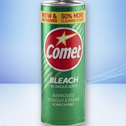 Comet Wh Bleach  Cleanser Scratch Free - 21oz