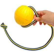 Dog Toy Ball, Chew Toy, Tug Of War Ring For Small, Medium And Large Dogs, Pet Supplies