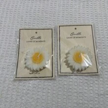 漂浮水蜡烛、洋甘菊香氛蜡烛、生日礼物、家居装饰、香氛摆件、手工纪念品、芳香、香味、白色、黄色、粉色、紫色、毕业季 - 彩色 - 查看 42