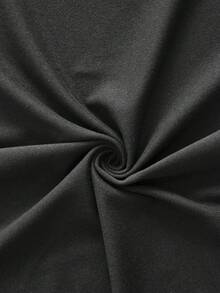 1PC Modern Minimalist Black Camisole For Women Square Neck Lace Trim Sleeveless Basic Tank Top Soft Comfortable Versatile Inner Wear Outer Wear Home Daily Office Commute Party Date Travel Gift For Girlfriend Mom Daughter Friend Anniversary Present Limited Quantity Per Order - 黑色 - 查看 6