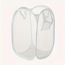 Foldable Laundry Basket, Portable Mesh Dirty Clothes Hamper, Home Storage Basket For Dirty Clothes - Multicolor - View 11