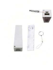 1 pieza Kit DIY de cargador de batería 18650, Kit DIY de banco de energía móvil (batería no incluida) - Multicolor - Ver 10