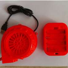 1pc Inflatable Shrimp Costume, Suitable For Height 1.5-2m, Comes With Blower (Batteries Not Included)