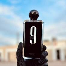 9PM Eau De Parfum Spray For Men 3.4 Oz - Amber Vanilla Scent Perfume - 黑色 - 查看 5