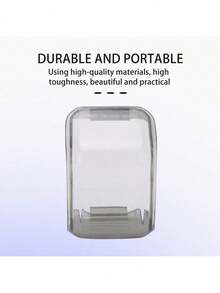 1个Neo无人机镜头盖，防尘保护罩，防刮塑料云台相机保护罩，精准贴合配件（不含电池） - 透明黑 - 查看 5