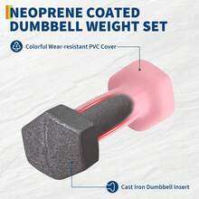 Hodeffior Dumbbell - 1+2+3 Lbs With Grey Box - View 3