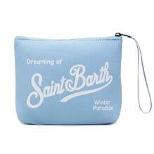 Bolso de mano tipo clutch de lona para mujer, bolso de buceo - 8 - Ver 2