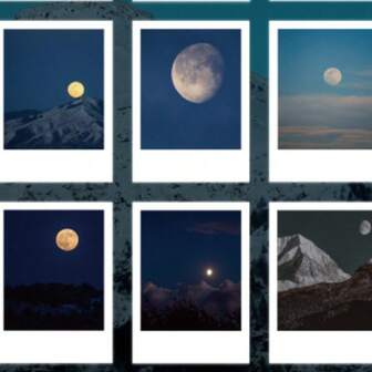 30 st. romantiska landskapsserie dekorativa klistermärken för DIY scrapbooking